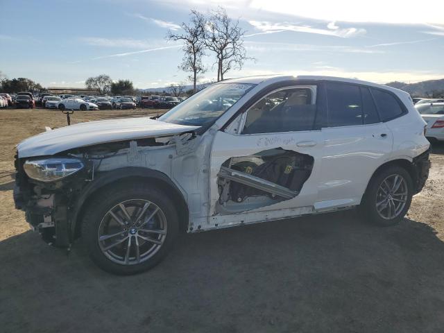 5UXTY9C09L9B31399 - 2020 BMW X3 XDRIVEM40I WHITE photo 1