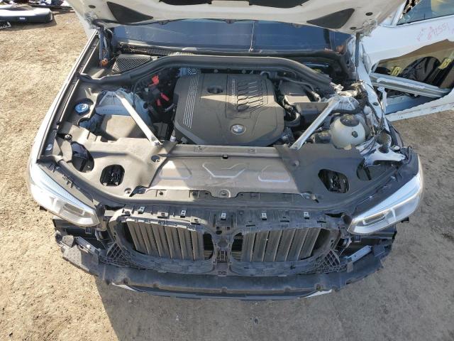 5UXTY9C09L9B31399 - 2020 BMW X3 XDRIVEM40I WHITE photo 12