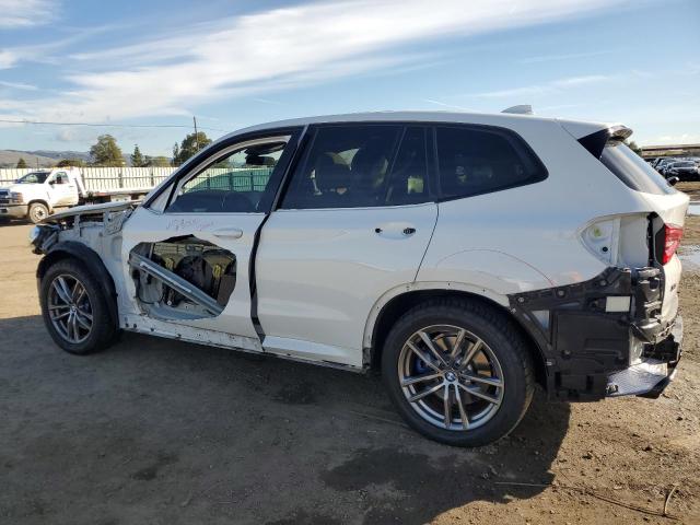 5UXTY9C09L9B31399 - 2020 BMW X3 XDRIVEM40I WHITE photo 2