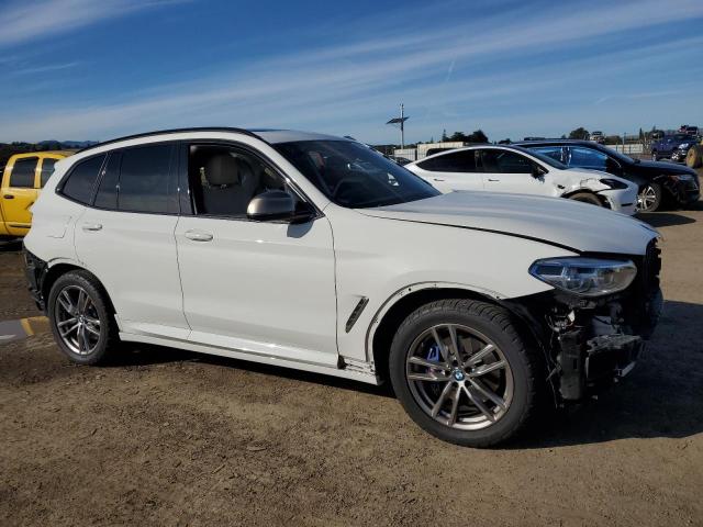5UXTY9C09L9B31399 - 2020 BMW X3 XDRIVEM40I WHITE photo 4