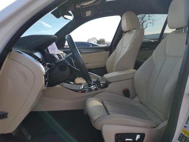 5UXTY9C09L9B31399 - 2020 BMW X3 XDRIVEM40I WHITE photo 7