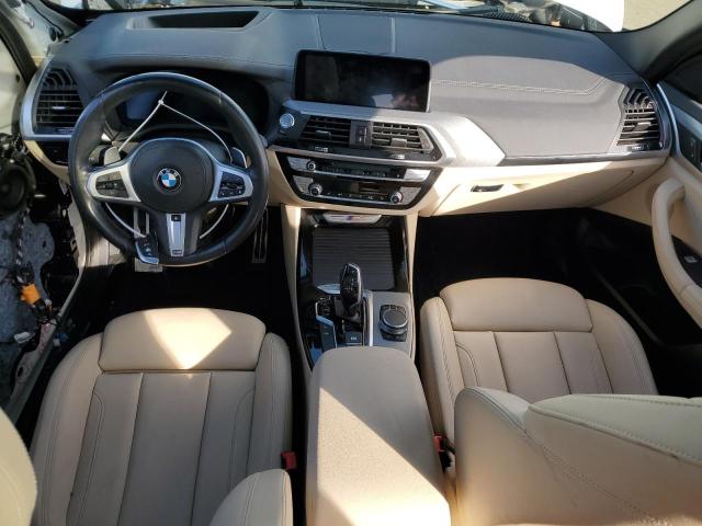 5UXTY9C09L9B31399 - 2020 BMW X3 XDRIVEM40I WHITE photo 8