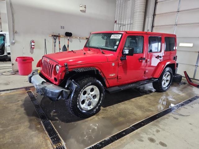 2014 JEEP WRANGLER U SAHARA, 
