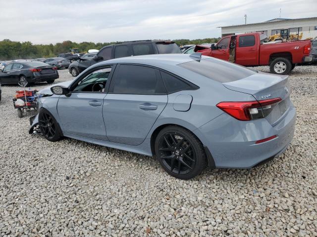 2HGFE2F56NH577520 - 2022 HONDA CIVIC SPORT BLUE photo 2