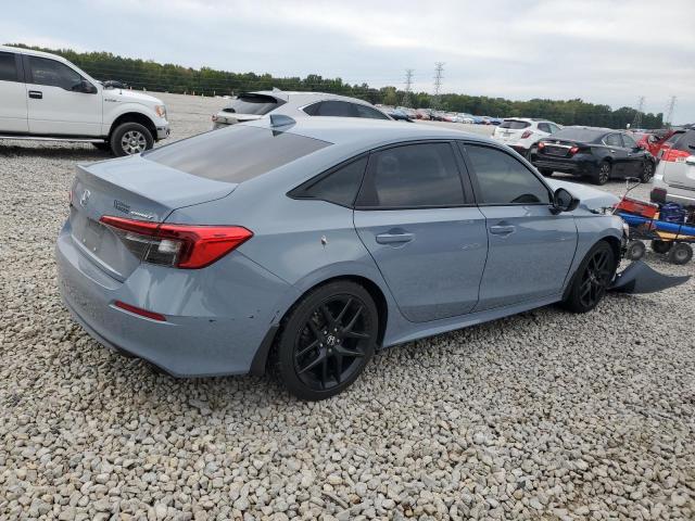 2HGFE2F56NH577520 - 2022 HONDA CIVIC SPORT BLUE photo 3