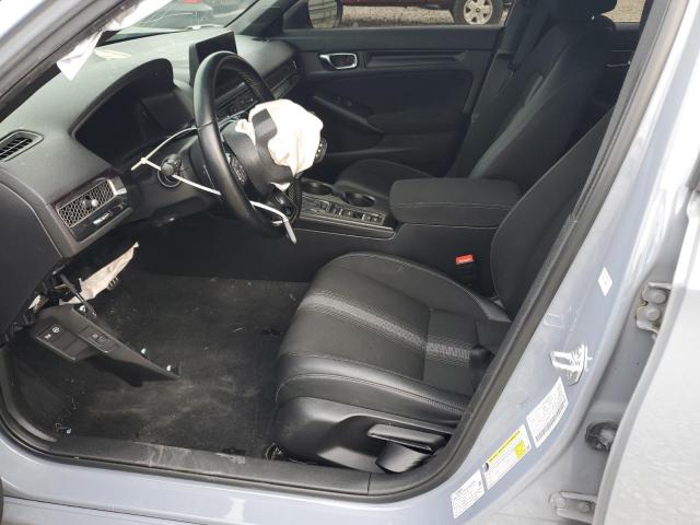 2HGFE2F56NH577520 - 2022 HONDA CIVIC SPORT BLUE photo 7