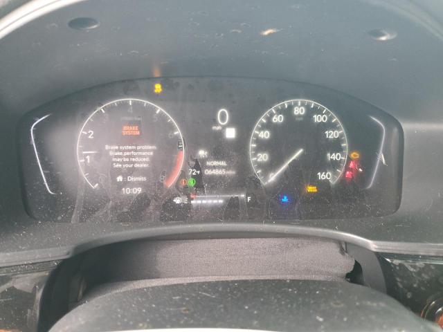 2HGFE2F56NH577520 - 2022 HONDA CIVIC SPORT BLUE photo 9