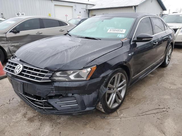 1VWDT7A30HC053704 - 2017 VOLKSWAGEN PASSAT R-LINE Schwarz Foto 1