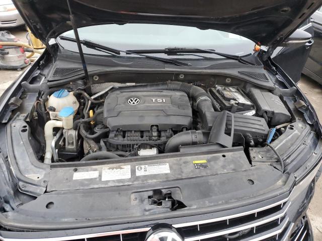 1VWDT7A30HC053704 - 2017 VOLKSWAGEN PASSAT R-LINE Schwarz Foto 11