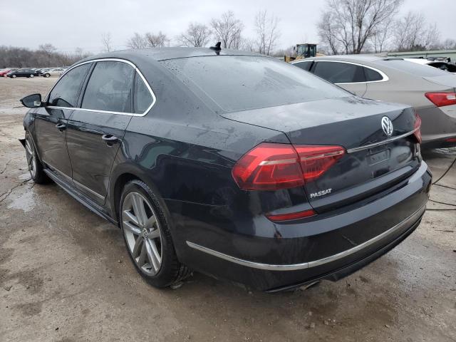 1VWDT7A30HC053704 - 2017 VOLKSWAGEN PASSAT R-LINE Schwarz Foto 2