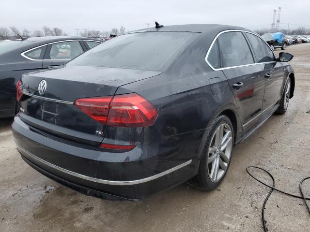 1VWDT7A30HC053704 - 2017 VOLKSWAGEN PASSAT R-LINE Schwarz Foto 3