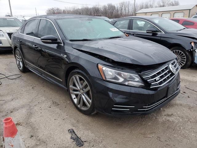1VWDT7A30HC053704 - 2017 VOLKSWAGEN PASSAT R-LINE Schwarz Foto 4