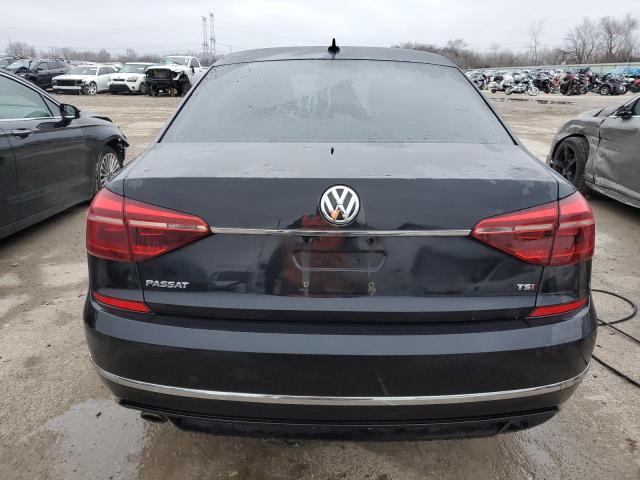 1VWDT7A30HC053704 - 2017 VOLKSWAGEN PASSAT R-LINE Schwarz Foto 6