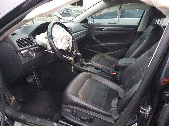 1VWDT7A30HC053704 - 2017 VOLKSWAGEN PASSAT R-LINE Schwarz Foto 7