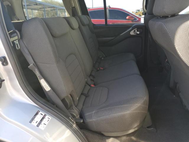 5N1AR18U76C619222 - 2006 NISSAN PATHFINDER LE ვერცხლისფერი ფოტო 11