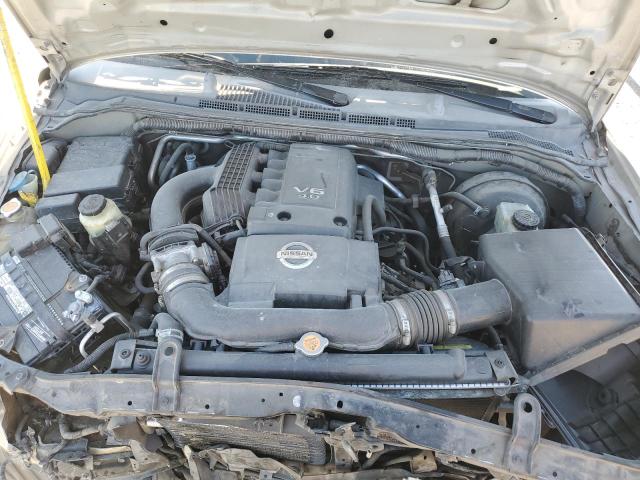 5N1AR18U76C619222 - 2006 NISSAN PATHFINDER LE ვერცხლისფერი ფოტო 12