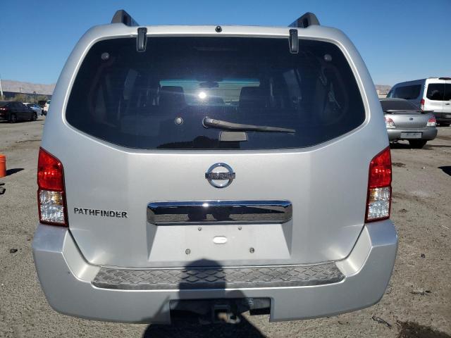 5N1AR18U76C619222 - 2006 NISSAN PATHFINDER LE ვერცხლისფერი ფოტო 6