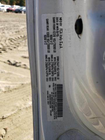 ZFBERFBT3G6B22399 - 2016 RAM PROMASTER SLT WHITE photo 13