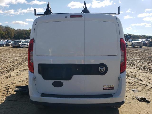 ZFBERFBT3G6B22399 - 2016 RAM PROMASTER SLT WHITE photo 6