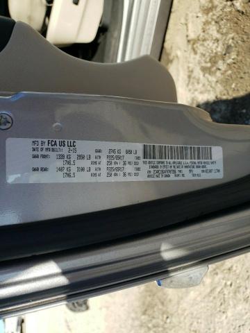 2C4RC1BG4FR707356 - 2015 CHRYSLER TOWN & COU TOURING SILVER photo 13