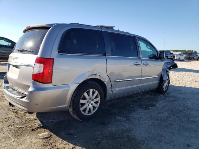 2C4RC1BG4FR707356 - 2015 CHRYSLER TOWN & COU TOURING SILVER photo 3