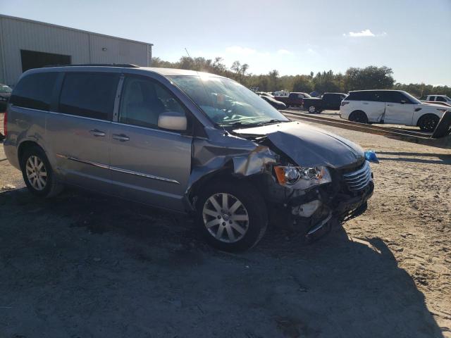 2C4RC1BG4FR707356 - 2015 CHRYSLER TOWN & COU TOURING SILVER photo 4