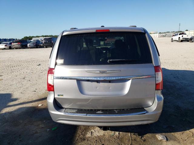 2C4RC1BG4FR707356 - 2015 CHRYSLER TOWN & COU TOURING SILVER photo 6