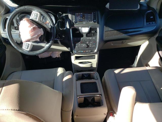 2C4RC1BG4FR707356 - 2015 CHRYSLER TOWN & COU TOURING SILVER photo 8