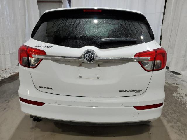 LRBFX2SA3JD084301 - 2018 BUICK ENVISION ESSENCE Սպիտակ լուսանկար 6