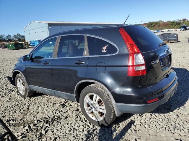 5J6RE4H76AL100678 - 2010 HONDA CR-V EXL 黑色 照片 2