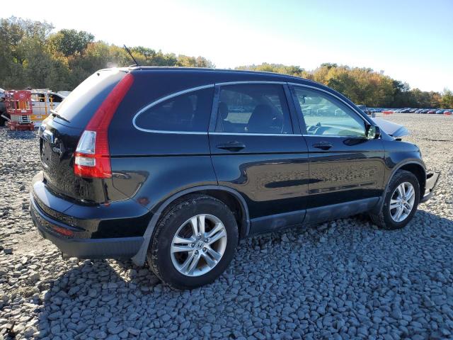 5J6RE4H76AL100678 - 2010 HONDA CR-V EXL 黑色 照片 3