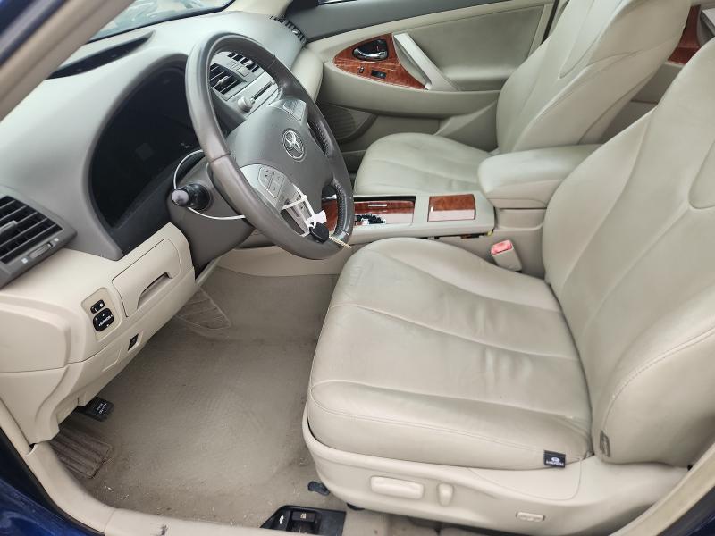 4T4BF3EK8AR034265 - 2010 TOYOTA CAMRY BASE BLUE photo 7