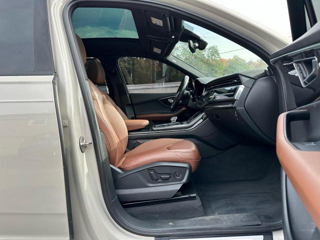 WA1LJBF72ND015961 - 2022 AUDI Q7 PREMIUM PLUS Brązowy zdjęcie 5