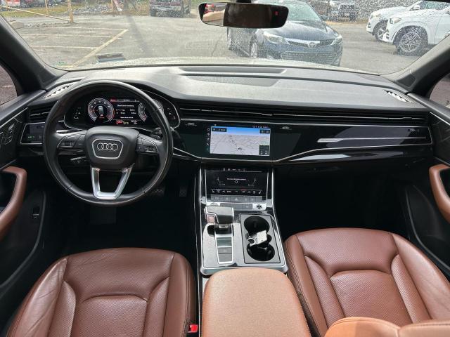 WA1LJBF72ND015961 - 2022 AUDI Q7 PREMIUM PLUS Brązowy zdjęcie 6