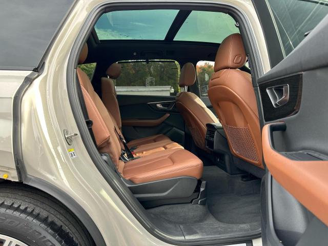 WA1LJBF72ND015961 - 2022 AUDI Q7 PREMIUM PLUS Brązowy zdjęcie 7