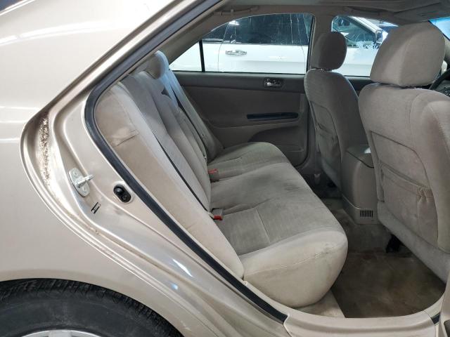 4T1BE32K36U690303 - 2006 TOYOTA CAMRY LE ოქროსფერი ფოტო 10