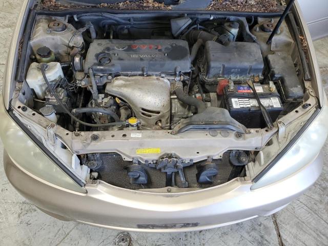 4T1BE32K36U690303 - 2006 TOYOTA CAMRY LE ოქროსფერი ფოტო 11