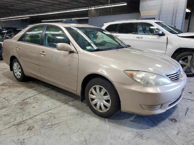 4T1BE32K36U690303 - 2006 TOYOTA CAMRY LE ოქროსფერი ფოტო 4