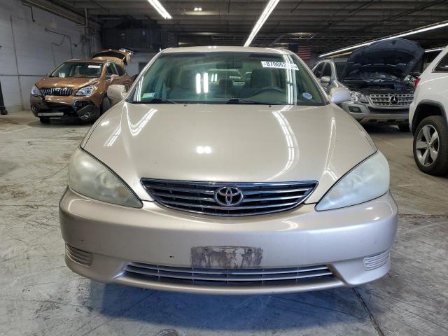 4T1BE32K36U690303 - 2006 TOYOTA CAMRY LE ოქროსფერი ფოტო 5