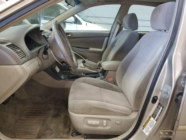 4T1BE32K36U690303 - 2006 TOYOTA CAMRY LE ოქროსფერი ფოტო 7