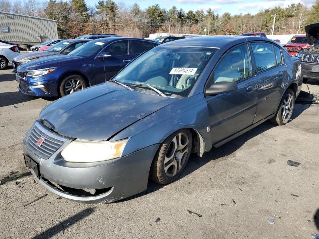 1G8AL52F75Z141784 - 2005 SATURN ION LEVEL 3 GRAY photo 1