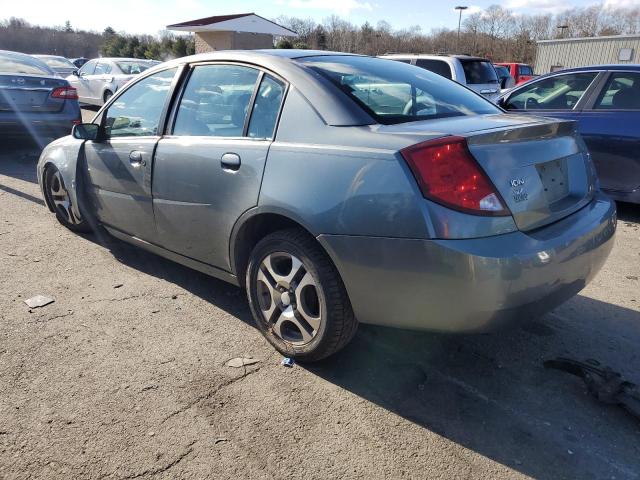 1G8AL52F75Z141784 - 2005 SATURN ION LEVEL 3 GRAY photo 2