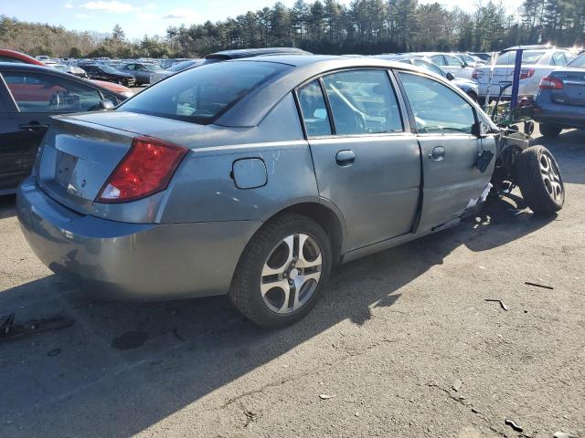 1G8AL52F75Z141784 - 2005 SATURN ION LEVEL 3 GRAY photo 3