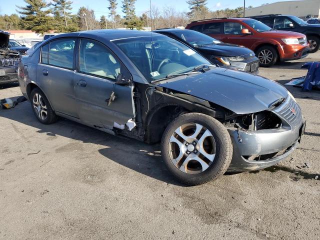 1G8AL52F75Z141784 - 2005 SATURN ION LEVEL 3 GRAY photo 4