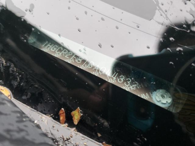 1HGCP2F81BA044332 - 2011 HONDA ACCORD EXL BLACK photo 12