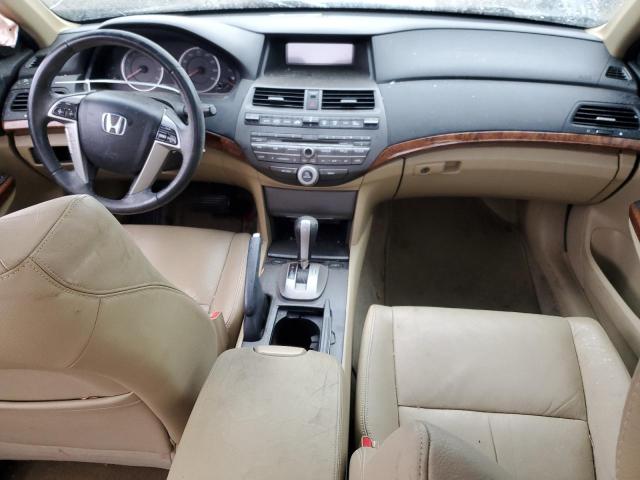 1HGCP2F81BA044332 - 2011 HONDA ACCORD EXL BLACK photo 8