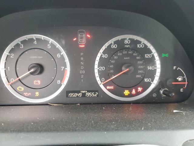 1HGCP2F81BA044332 - 2011 HONDA ACCORD EXL BLACK photo 9