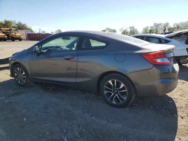 2HGFG3B81DH523217 - 2013 HONDA CIVIC EX GRAY photo 2