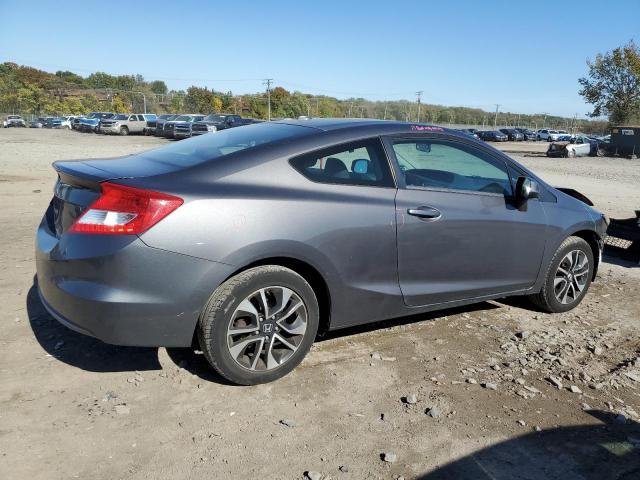 2HGFG3B81DH523217 - 2013 HONDA CIVIC EX GRAY photo 3