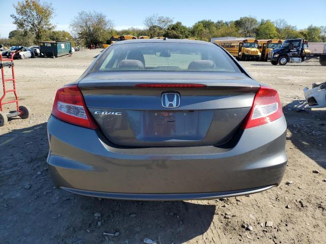 2HGFG3B81DH523217 - 2013 HONDA CIVIC EX GRAY photo 6